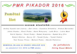 Pikador 2016