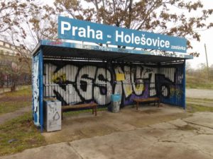 Praha - Holešovice zastávka