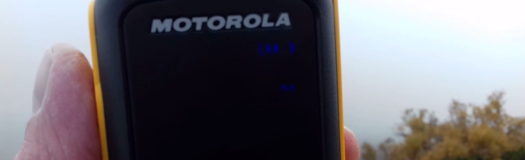 Motorola pod Ještědem